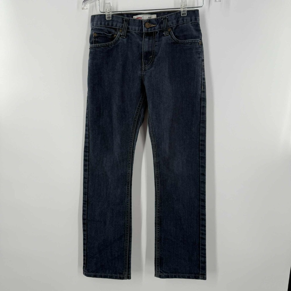 Levis Jeans Womens 14 Regular 27 x 27 Slim Skinny Cigarette Denim Pants 511 Flex